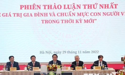 L&#224;m r&#245; hệ gi&#225; trị quốc gia, hệ gi&#225; trị v&#224; chuẩn mực con người Việt Nam