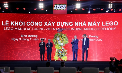 B&#236;nh Dương khởi c&#244;ng nh&#224; m&#225;y LEGO xanh, th&#226;n thiện m&#244;i trường trị gi&#225; gần 33.000 tỷ đồng