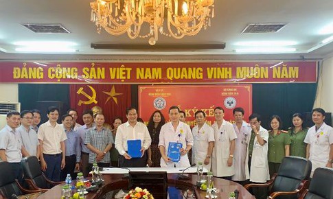 BV Bạch Mai ký kết hợp tác, hỗ trợ chuyên môn với BV 19-8 giai đoạn 2022 - 2025