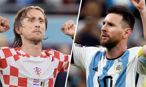 Lịch thi đấu b&#225;n kết World Cup 2022 ng&#224;y 14/12: Argentina đại chiến Croatia