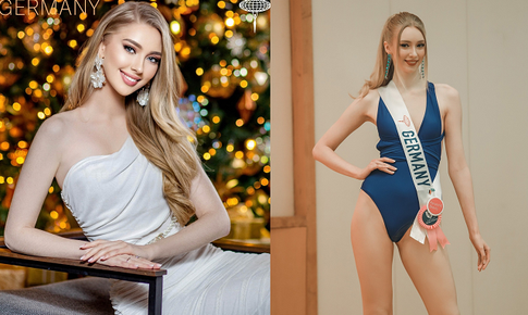 Ch&#226;n dung Hoa hậu Đức vừa đăng quang Miss International 2022