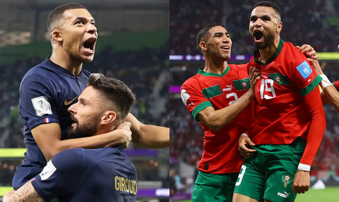 Lịch thi đấu b&#225;n kết World Cup 2022 ng&#224;y 15/12: Kịch t&#237;nh Ph&#225;p với Maroc