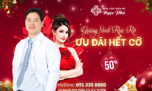 Khuyến m&#227;i l&#224;m đẹp &quot;khủng&quot; nhất năm mừng Noel