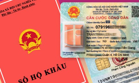 Th&#244;ng tin quan trọng cần biết khi sổ hộ khẩu giấy hết gi&#225; trị từ 1/1/2023