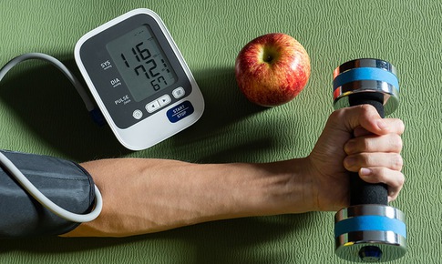 8 bài thể dục hỗ trợ kiểm soát huyết áp