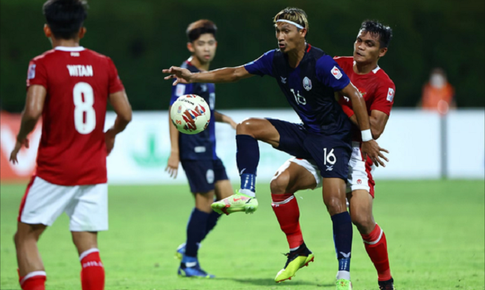 Lịch thi đấu AFF Cup ng&#224;y 23/12: Indonesia ra qu&#226;n tiếp đ&#243;n Campuchia