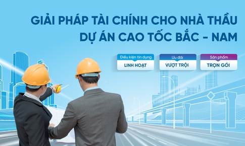 VietinBank "tiếp sức" nhà thầu dự án cao tốc Bắc - Nam