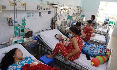 Sốt xuất huyết ở TP.HCM giảm, ghi nhận hơn 1.100 ca mắc mới