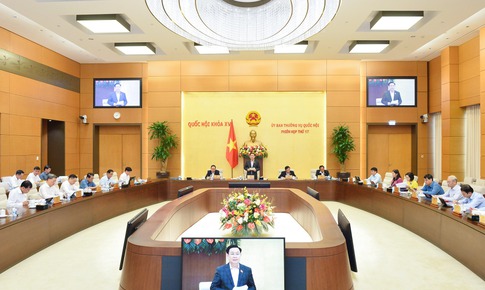 UBTVQH sẽ cho ý kiến về việc giải trình, tiếp thu, chỉnh lý dự thảo Luật Khám bệnh, chữa bệnh (sửa đổi)