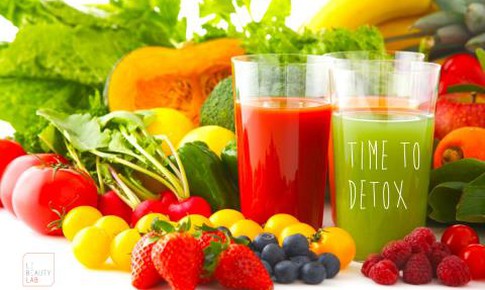 Bỏ t&#250;i 3 c&#244;ng thức sinh tố detox giảm c&#226;n si&#234;u tốc