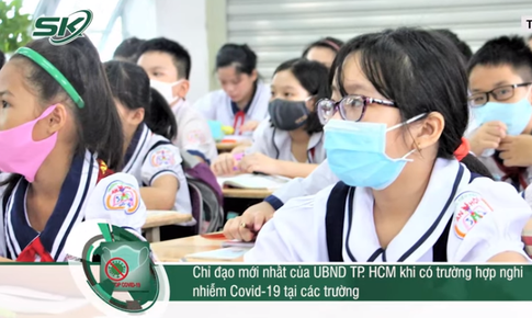 TP. HCM tổ chức tập huấn, diễn tập kịch bản ứng ph&#243; COVID-19 tại trường học