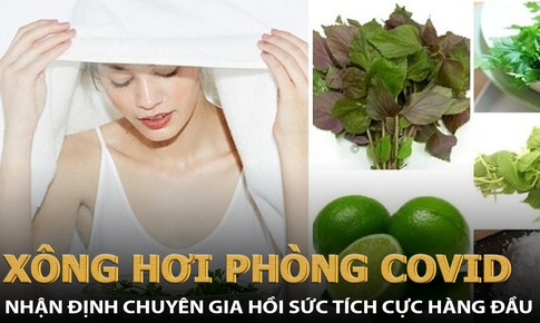 X&#244;ng hơi ph&#242;ng COVID-19: Chuy&#234;n gia h&#224;ng đầu về hồi sức t&#237;ch cực n&#243;i g&#236;?