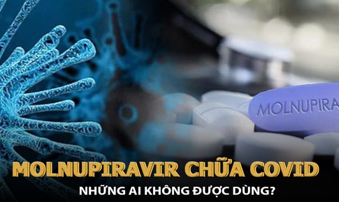 Molnupiravir chữa COVID-19: Lời khuy&#234;n của chuy&#234;n gia truyền nhiễm