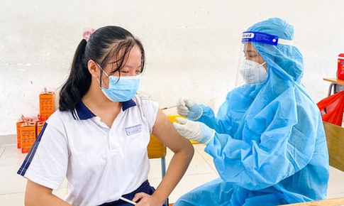 Chính phủ đồng ý mua gần 22 triệu liều vaccine COVID-19 để tiêm cho trẻ em từ 5-12 tuổi