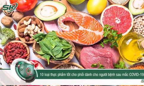 10 loại thực phẩm tốt cho phổi sau mắc COVID-19