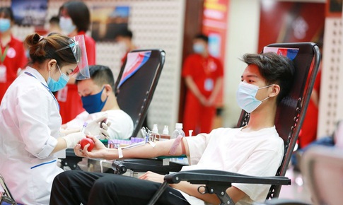 46 địa phương tham gia h&#224;nh tr&#236;nh hiến m&#225;u lớn nhất năm 2022