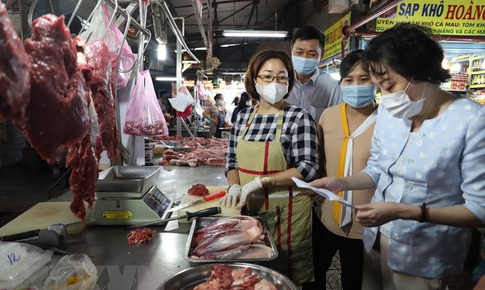 Đẩy mạnh kiểm tra, gi&#225;m s&#225;t an to&#224;n thực phẩm tại c&#225;c cơ sở sản xuất, kinh doanh, quảng c&#225;o thực phẩm