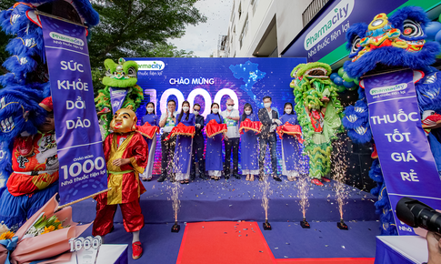 Pharmacity khai trương Nhà thuốc thứ 1.000 tại Việt Nam