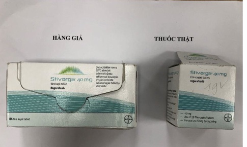 Cục Quản l&#253; Dược: Cảnh b&#225;o ph&#225;t hiện 2 loại thuốc điều trị ung thư v&#224; đ&#244;ng m&#225;u nghi ngờ l&#224; thuốc giả