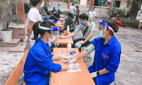 Th&#225;ng Thanh ni&#234;n 2022: &#39;S&#225;ng y đức, thắm m&#224;u Đo&#224;n&#39;