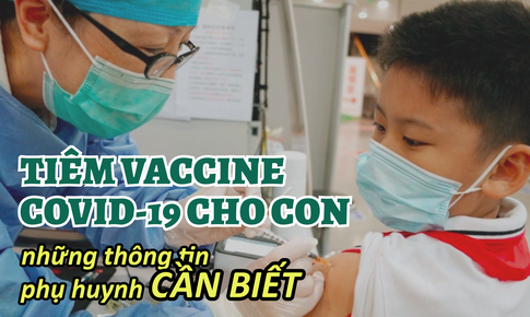 Ti&#234;m vaccine COVID-19 cho trẻ từ 5-11 tuổi: Giải đ&#225;p mọi thắc mắc của phụ huynh