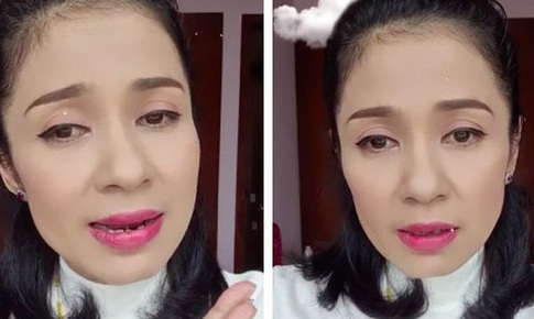 Diễn vi&#234;n Việt Trinh bức x&#250;c khi bị tung tin đột ngột qua đời