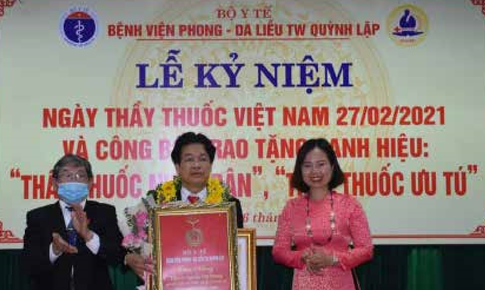 Bệnh viện Phong – Da liễu Trung ương Quỳnh Lập 65 năm x&#226;y dựng v&#224; trưởng th&#224;nh