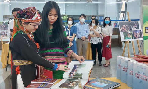 &#39;Kết nối tri thức để ph&#225;t triển&#39;: Ủy ban D&#226;n tộc lan tỏa văn h&#243;a đọc trong đội ngũ người l&#224;m c&#244;ng t&#225;c d&#226;n tộc