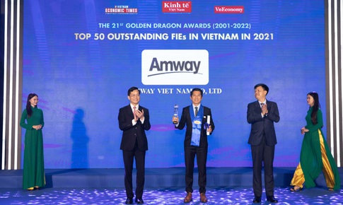 Tập đo&#224;n Amway giữ vị tr&#237; dẫn đầu ng&#224;nh b&#225;n h&#224;ng trực tiếp năm 2022