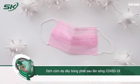 C&#250;m dạ d&#224;y gia tăng đ&#225;ng b&#225;o động hậu COVID