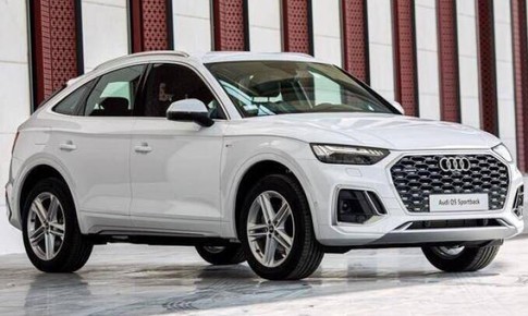 Audi Q5 bị triệu hồi do lỗi túi khí trên vô lăng