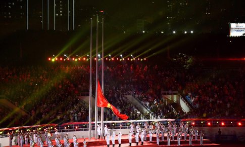 M&#227;n nh&#227;n trước m&#224;n biểu diễn tại Lễ khai mạc SEA Games 31 với một Việt Nam th&#226;n thiện, một Đ&#244;ng Nam &#193; mạnh mẽ v&#224; toả s&#225;ng