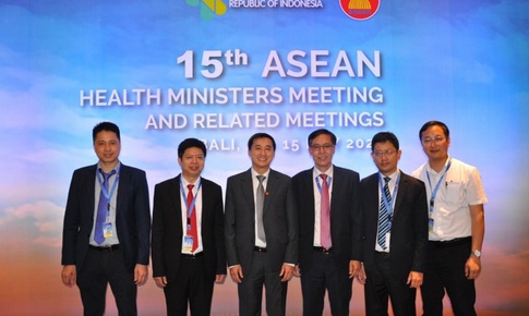 Việt Nam tham dự Hội nghị Bộ trưởng Y tế ASEAN lần thứ 15 (AHMM15)