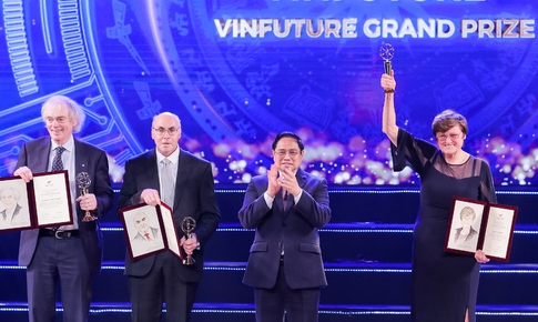 Giải thưởng VinFuture mùa 2 chính thức bước vào vòng sơ khảo