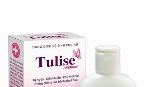 Cục Quản l&#253; Dược thu hồi tr&#234;n to&#224;n quốc dung dịch vệ sinh phụ nữ Tulise 100ml