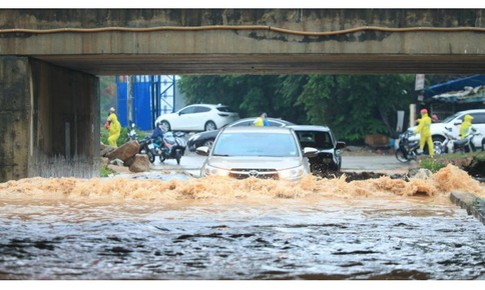 Khu vực n&#224;o bị ngập ở nội th&#224;nh H&#224; Nội?