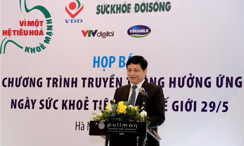 GS.TS L&#234; Danh Tuy&#234;n: Dinh dưỡng đ&#250;ng v&#224; đủ, gi&#250;p chăm s&#243;c hệ ti&#234;u h&#243;a khỏe mạnh