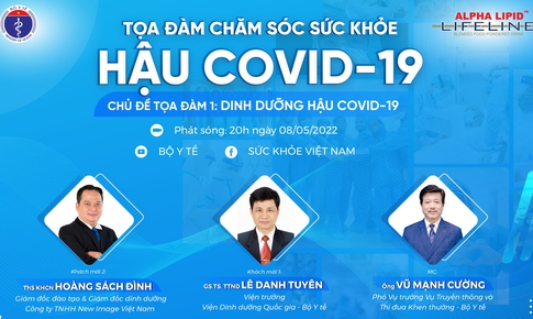 Chuy&#234;n gia y tế chỉ c&#225;ch chăm s&#243;c sức khoẻ hậu COVID-19 phục hồi sức khoẻ tốt nhất