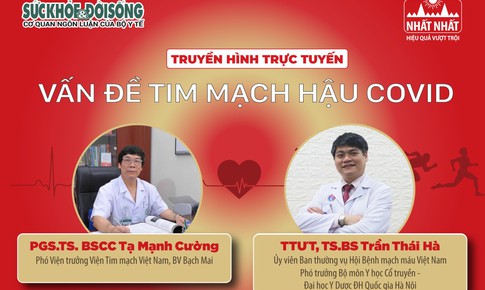 Truyền h&#236;nh trực tuyến: Vấn đề tim mạch hậu COVID-19