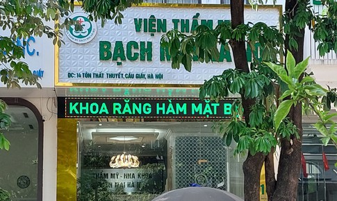 Mạo danh Bệnh viện Trung ương,  viện thẩm mỹ ngang nhi&#234;n hoạt động ở H&#224; Nội