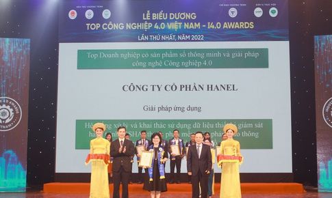 Vinh danh “Top C&#244;ng nghiệp 4.0 Việt Nam”