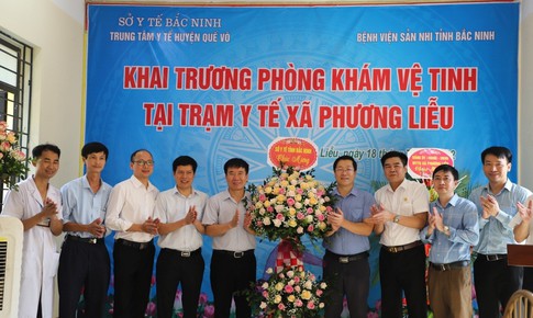 Bệnh viện Sản Nhi Bắc Ninh đưa kỹ thuật cao về gần d&#226;n