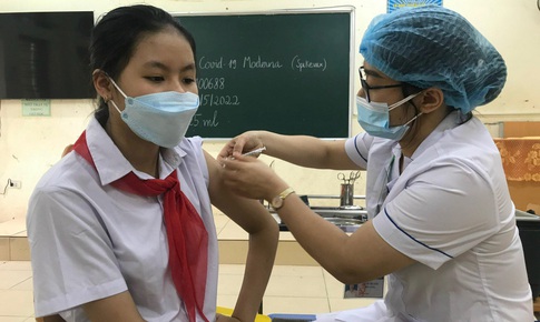 C&#242;n 35 ng&#224;y nữa: H&#224; Nội giục ti&#234;m vaccine COVID-19, tập trung đặc biệt cho nh&#243;m 5-11 tuổi  