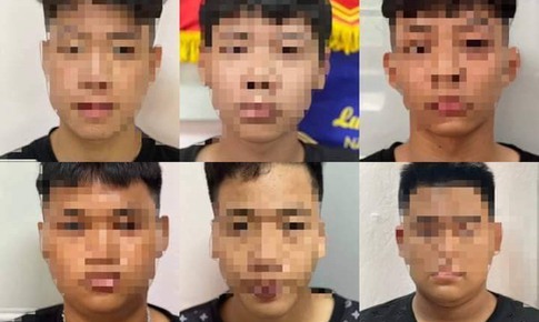Nhóm cướp nhí từ Hải Dương lên Hà Nội dùng kiếm gây hàng loạt vụ cướp
