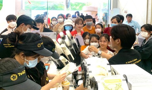 Tiềm năng lớn khi đầu tư cửa hàng nhượng quyền trà sữa ToCoToCo