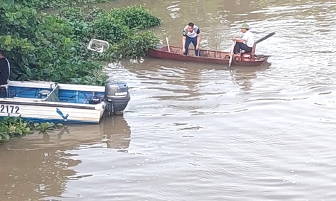 Đ&#227; t&#236;m thấy thi thể người đ&#224;n &#244;ng Hải Dương nhảy cầu R&#224;m xuống s&#244;ng Cửu An