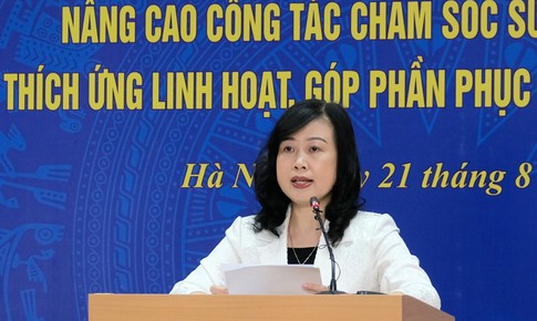 Quyền Bộ trưởng Bộ Y tế: Đề xuất bác sĩ, bác sĩ y học dự phòng, dược sĩ sau tuyển dụng được xếp lương bậc 2