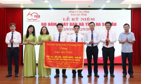 B&#225;o H&#224; Tĩnh nỗ lực cho sự nghiệp đổi mới tờ b&#225;o Đảng ở địa phương