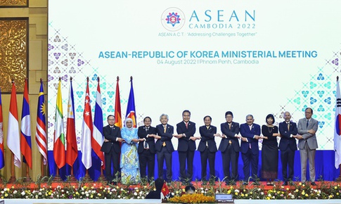 Hội nghị Bộ trưởng Ngoại giao ASEAN với c&#225;c đối t&#225;c