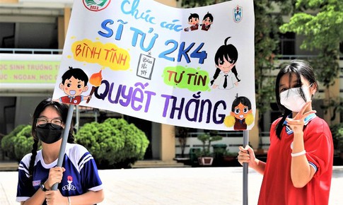 Hôm nay các trường đại học bắt đầu công bố điểm chuẩn